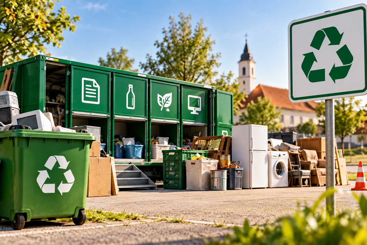 Obavijest: Mobilno reciklažno dvorište u Mohovu